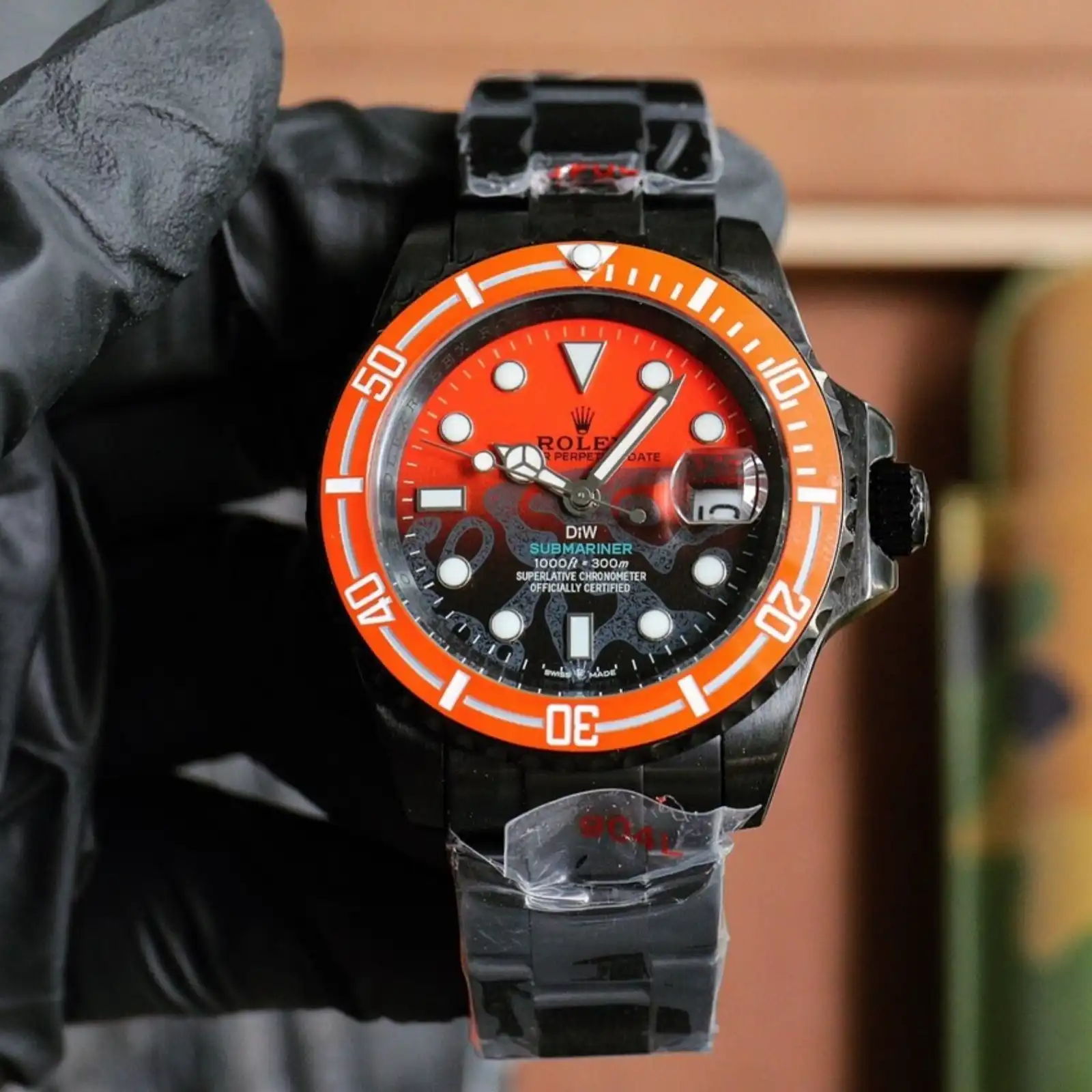DIW Submariner PAKEET 11 40mm