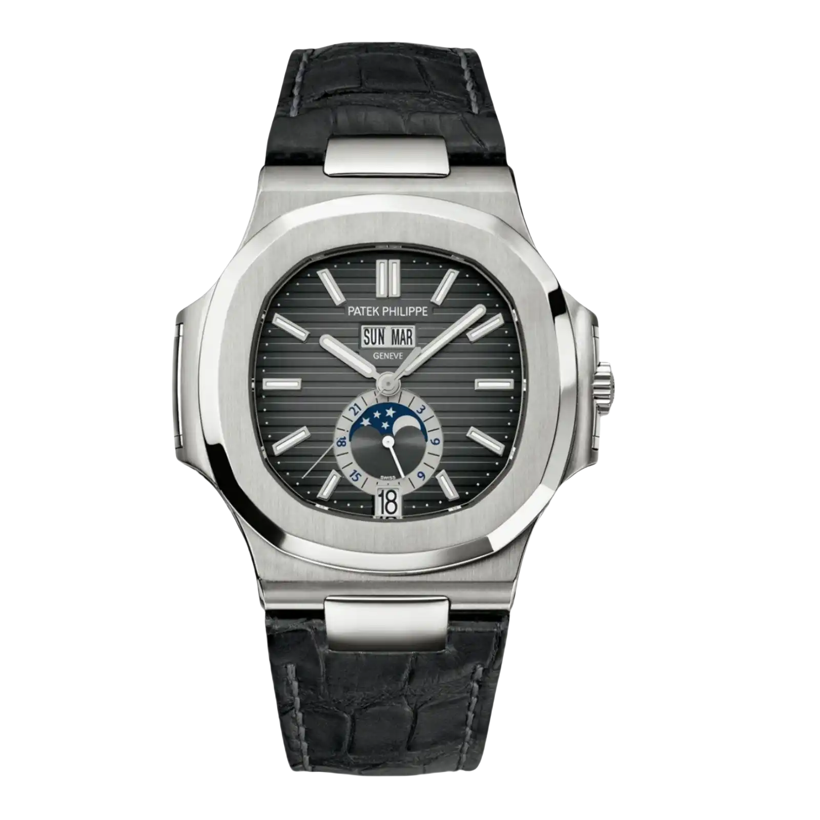Nautilus 5726A-001 40.5mm Mens Watch
