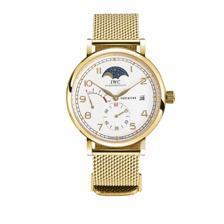 Portofino Hand-Wound Moon Phase 45 mm Men Watch