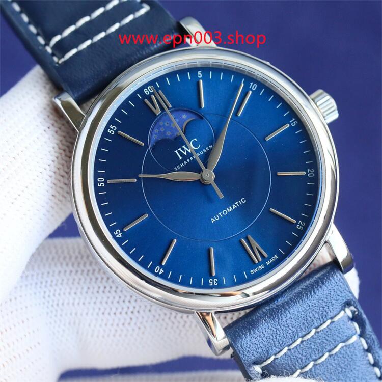 Portofino Automatic Moon Phase 40 mm Men Watch