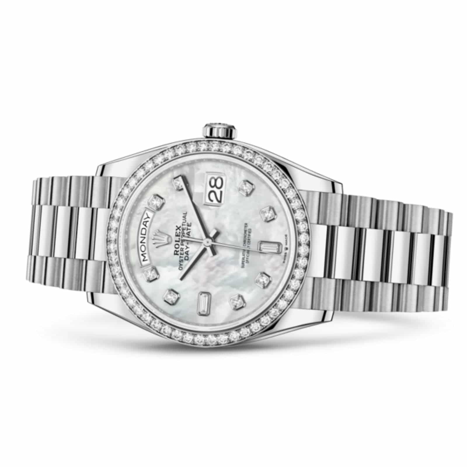 Day-Date M128349RBR-0004 36mm