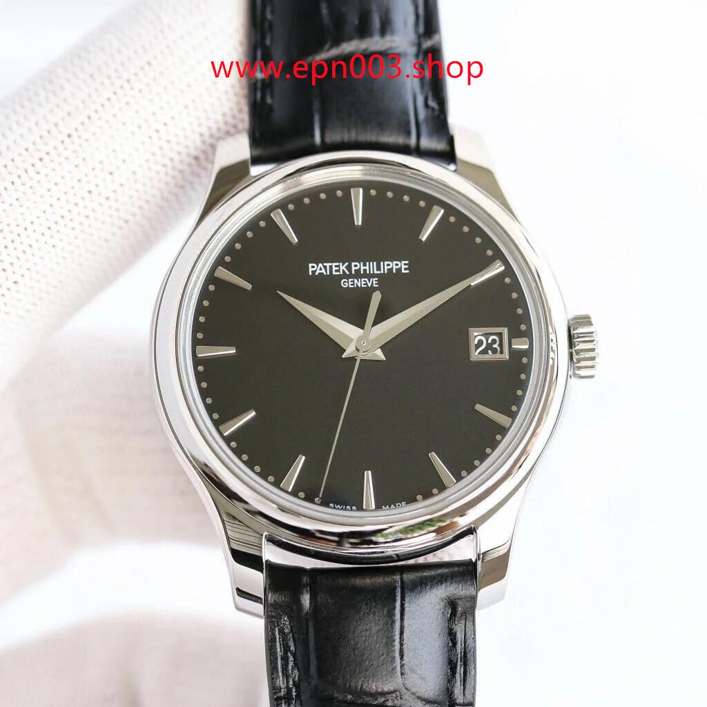 Calatrava 5227G-010 39mm Mens Watch