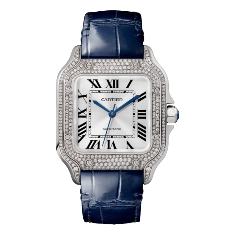 Santos De WJSA0014 41.9 mm x 35.1 mm Men Watch