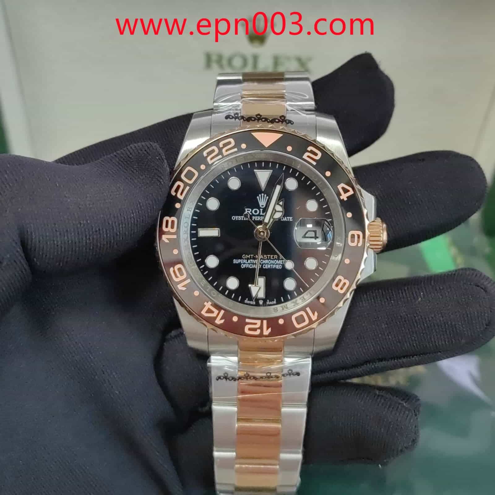 GMT-Master II M126711CHNR-0002 40mm