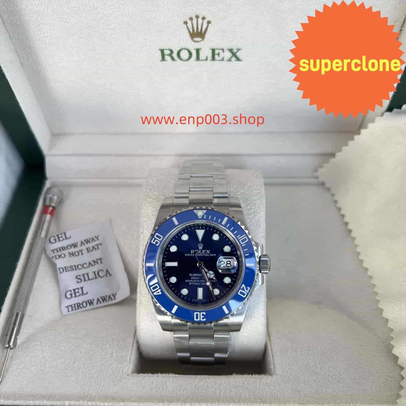 Submariner Date M116619LB-97209 40mm
