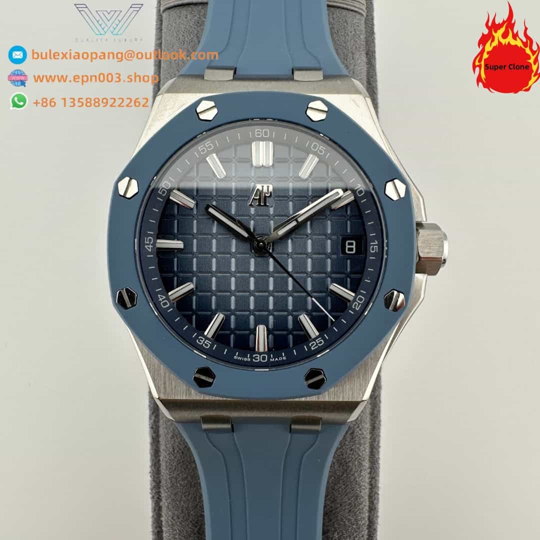 Royal Oak Offshore Selfwinding Chronograph 15605SK.OO.A350CA.01 43mm Mens Watch