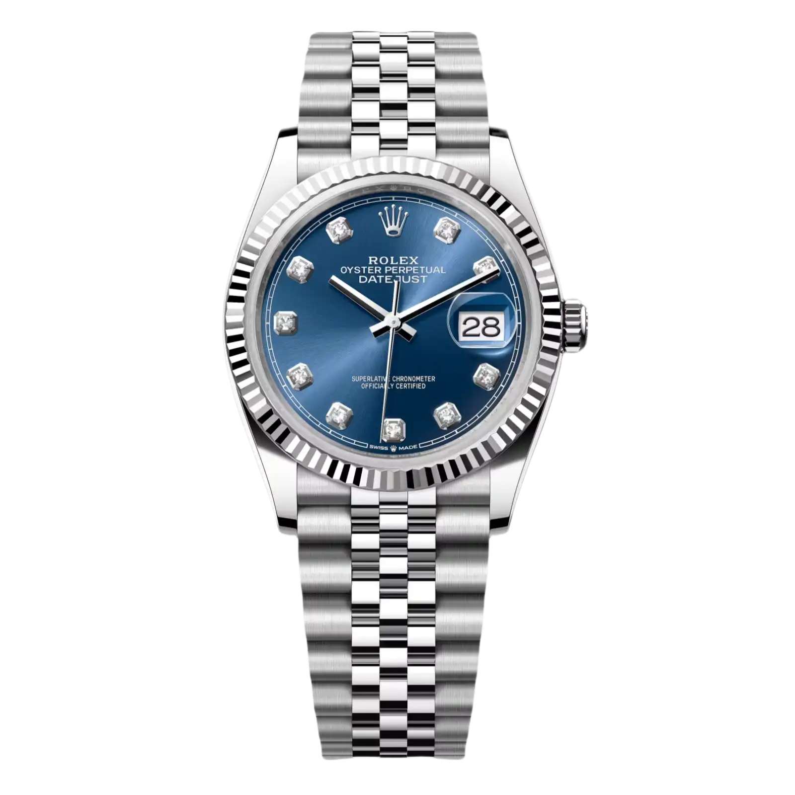 Datejust M126234-0037 36mm 41mm