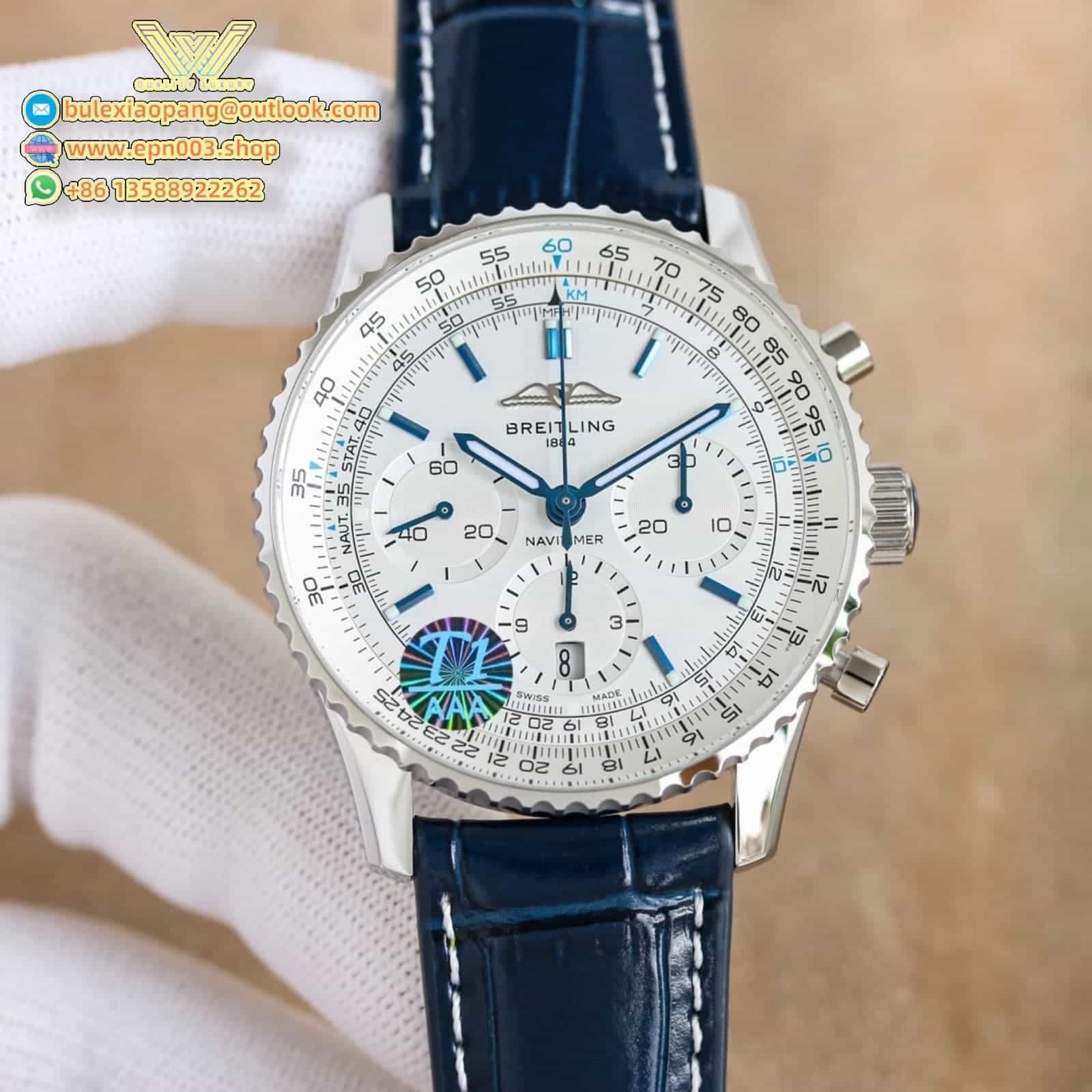 Navitimer B01 Chronograph 41mm AB0139A71G1P1 - Mens Watch
