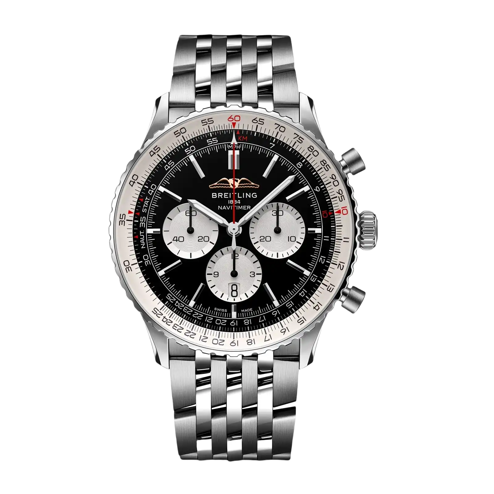 Navitimer B01 Chronograph Black 46mm Mens Watch