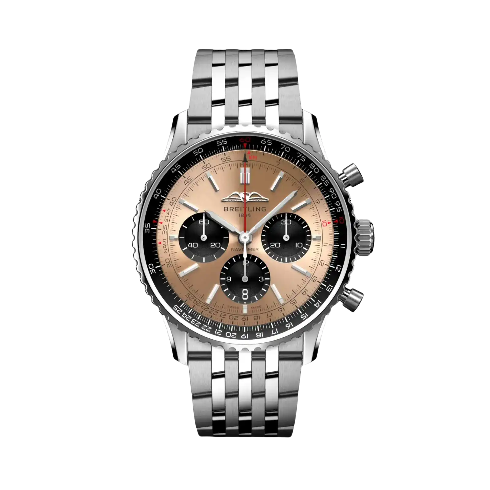 Navitimer B01 Chronograph Copper 43mm Mens Watch