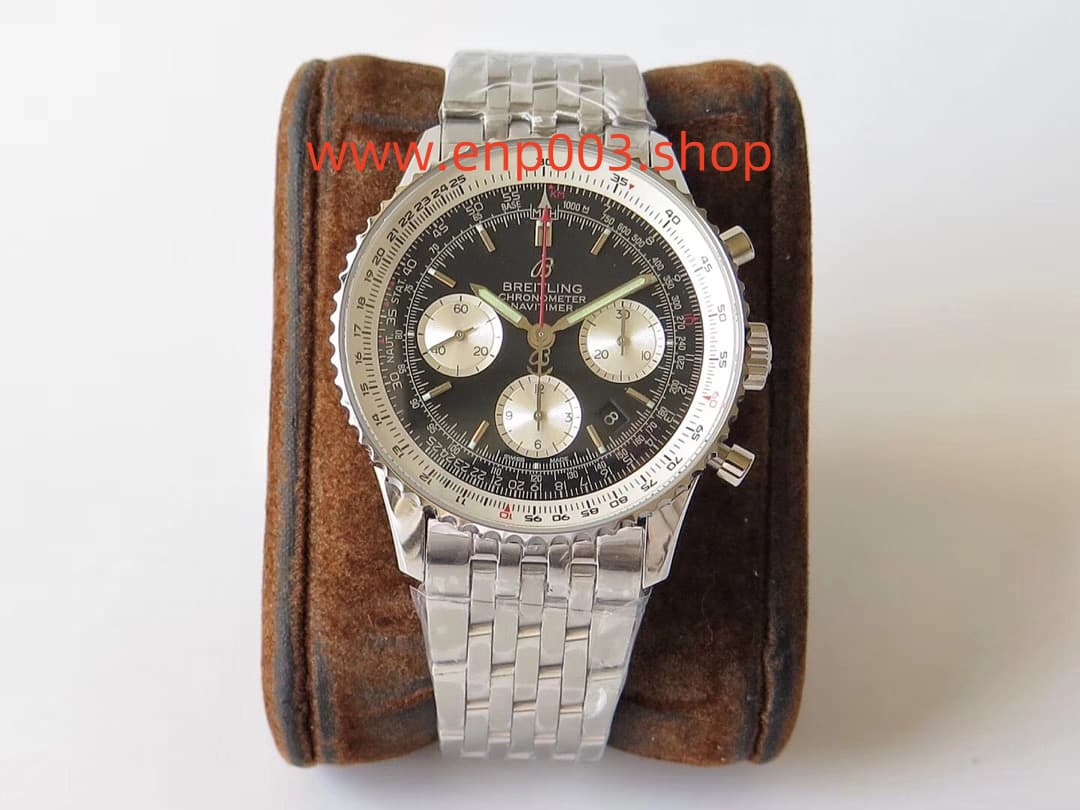 Navitimer 1 B01 Chronograph Black Dial 46mm Men's Watch