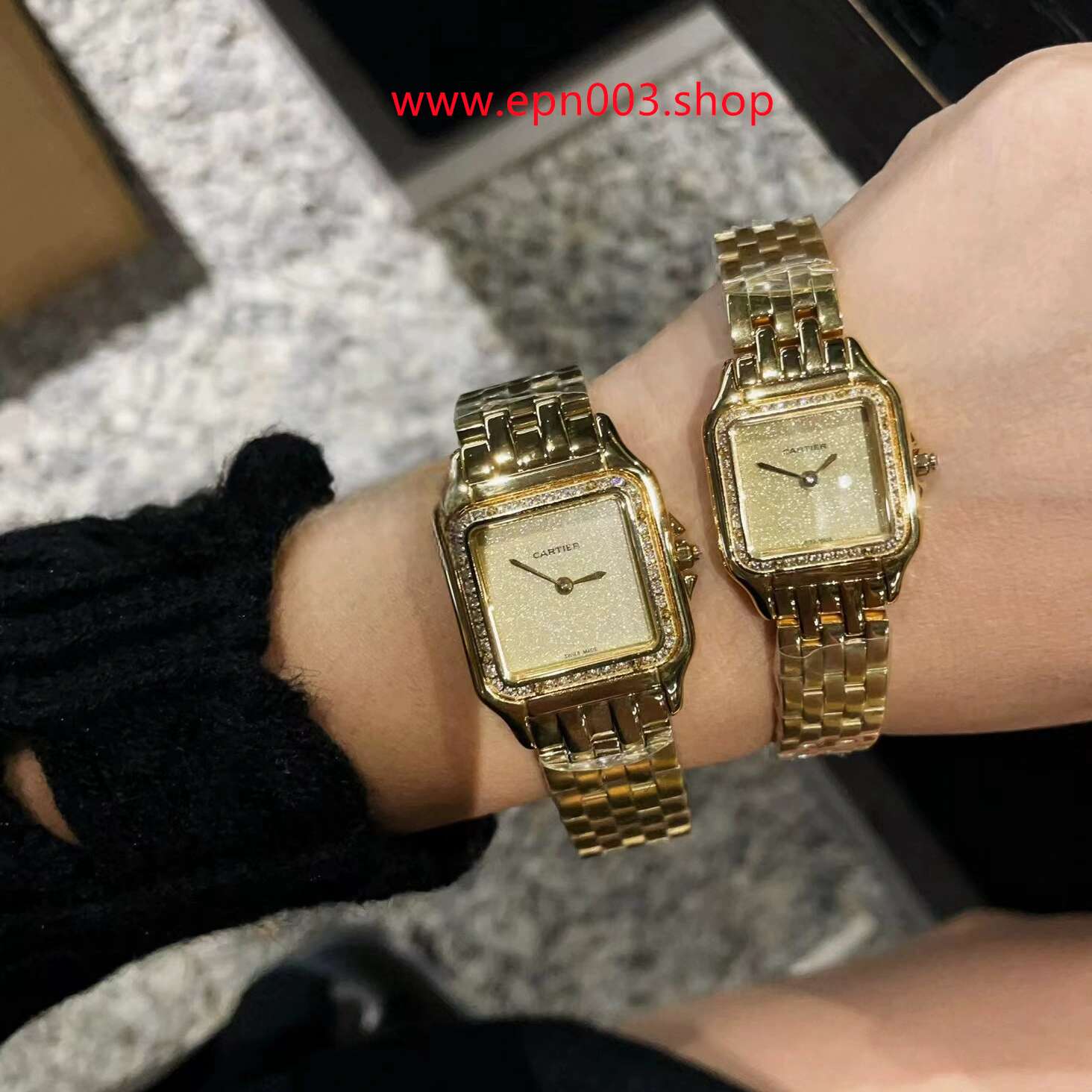 PANTHÈRE DE WJPN0057 37 mm 30 mm-Women Watch