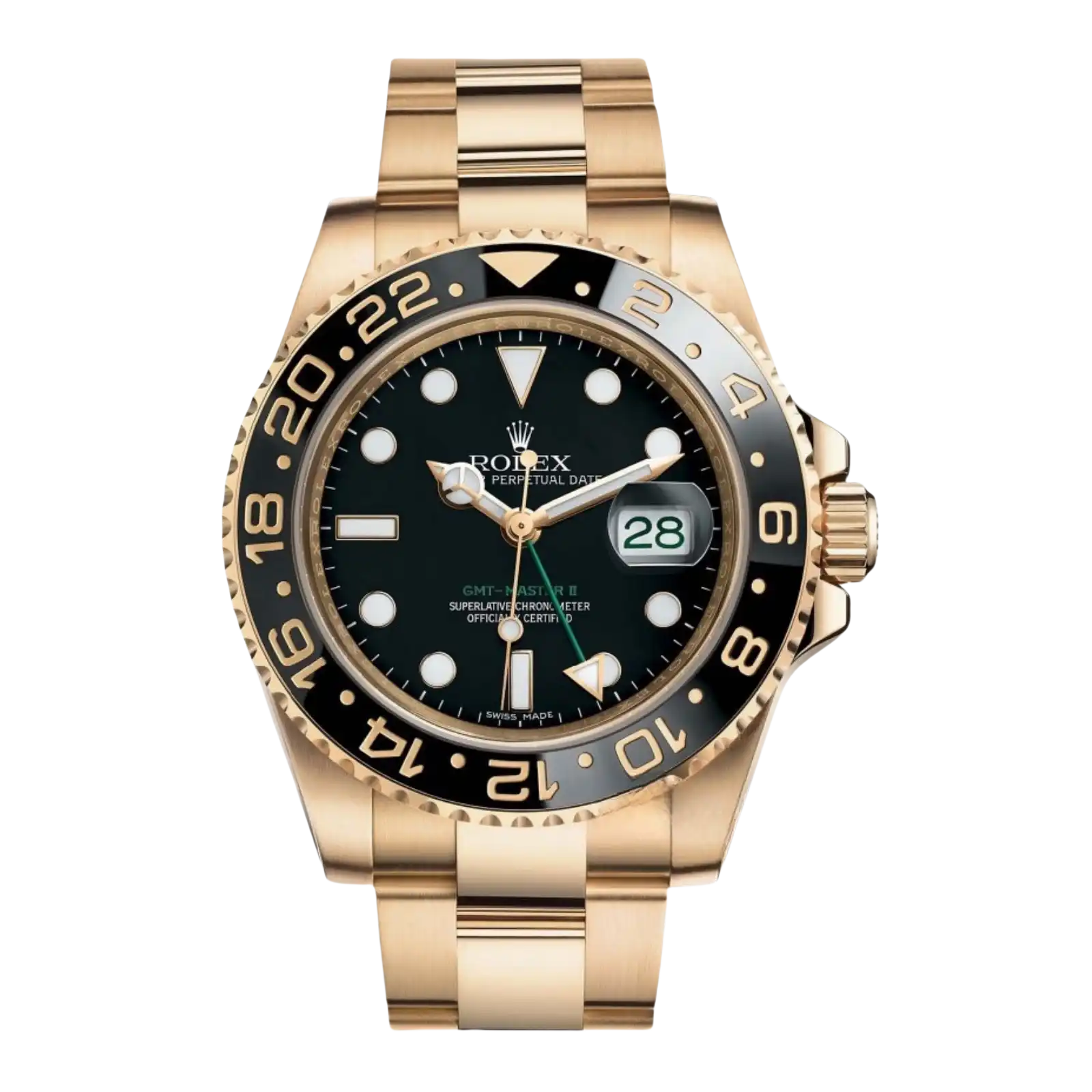 GMT-Master II M116718LN-78208 40mm