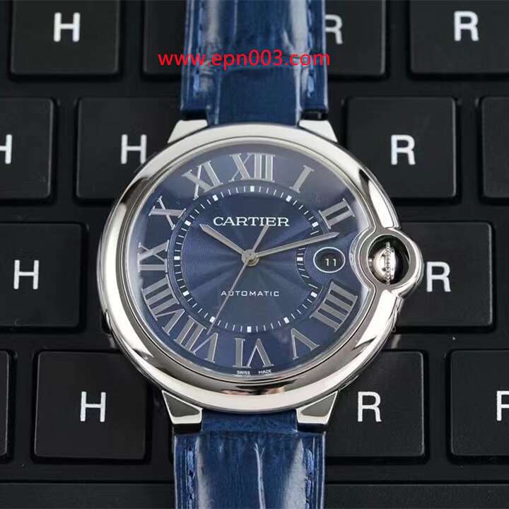 Ballon De WSBB0027 42 mm Men Watch