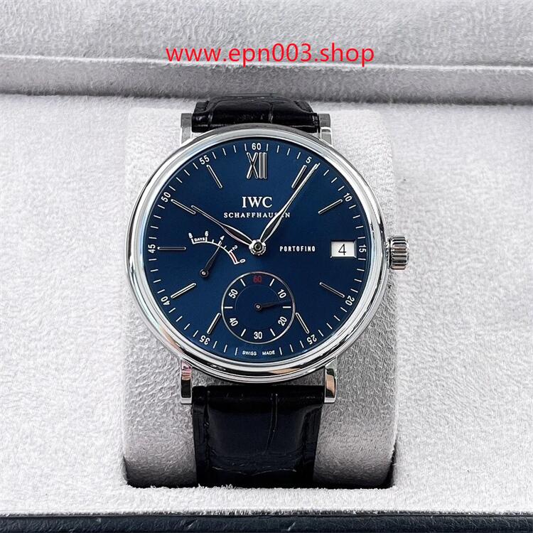 Portofino Hand-Wound Eight Days 45 mm Men Watch