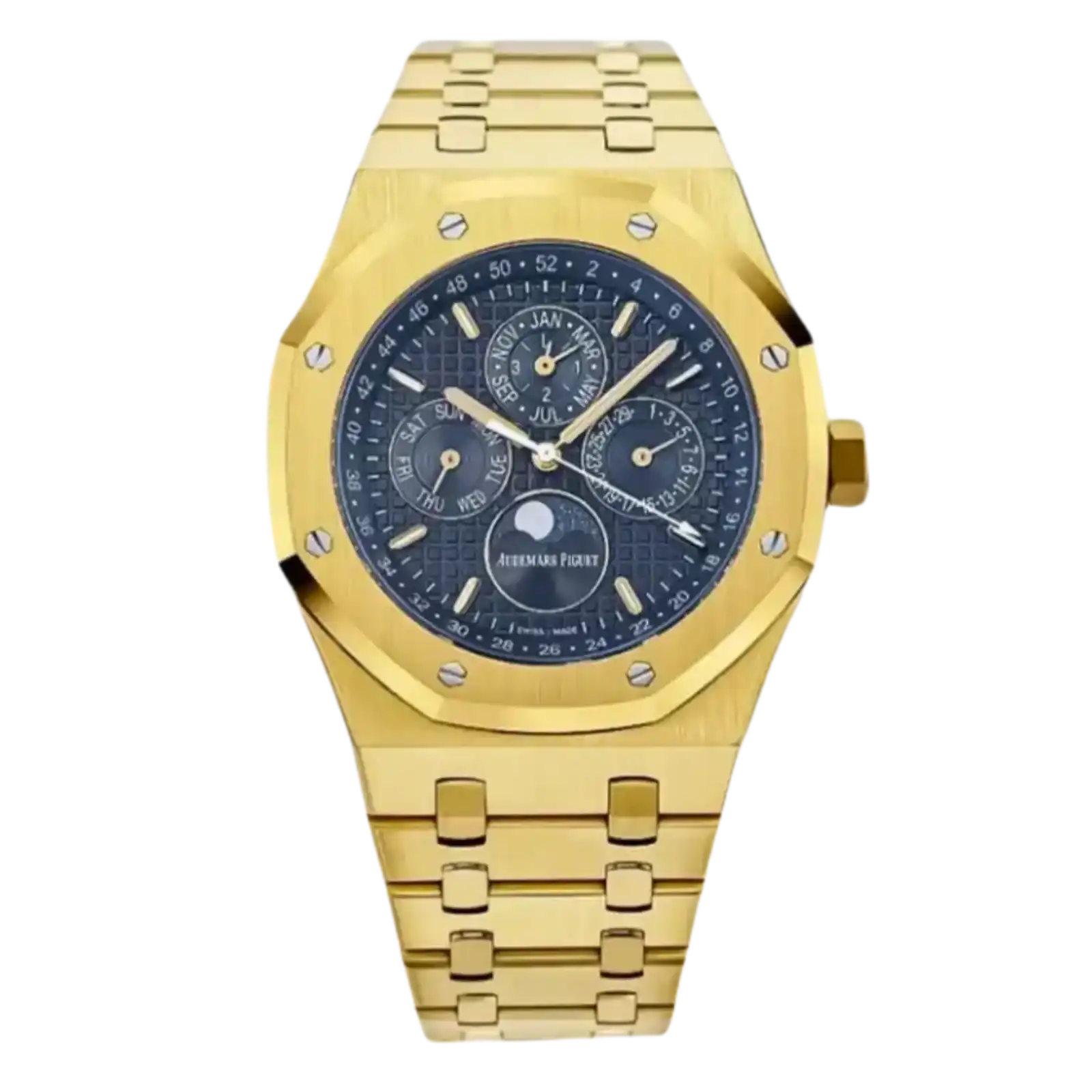 Royal Oak Perpetual Calendar 26574BA.OO.1220BA.01 41mm Mens Watch
