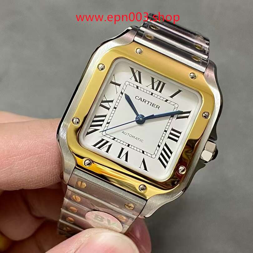 Santos De W2SA0016 41.9 mm x 35.1 mm Men Watch