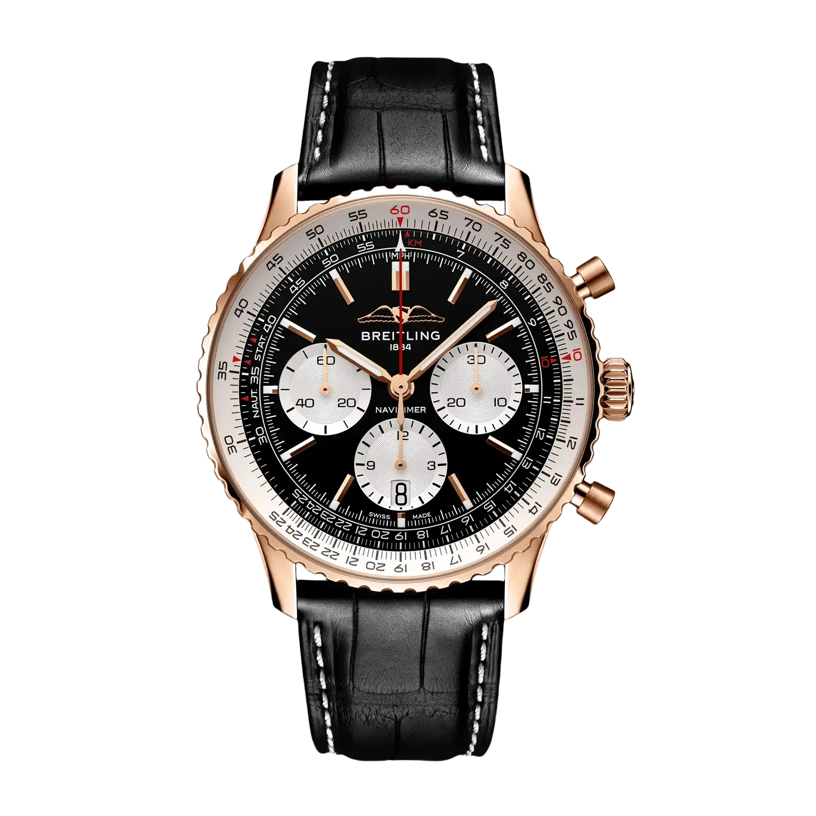 Navitimer B01 Chronograph Black 43mm Mens Watch