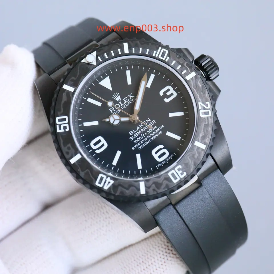 Submariner Blaken Black 40mm
