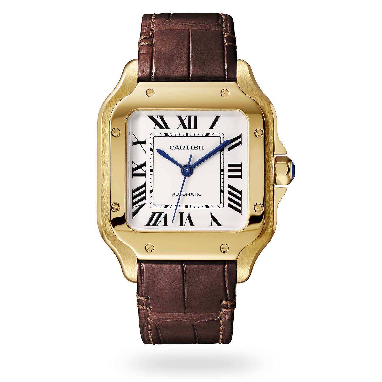 Santos De WGSA0030 41.9 mm x 35.1 mm Men Watch