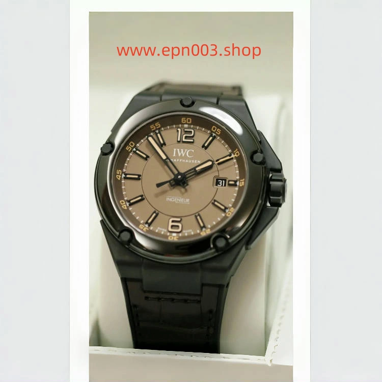 Ingenieur Automatic Amg Black Series Ceramic 46 mm Men Watch