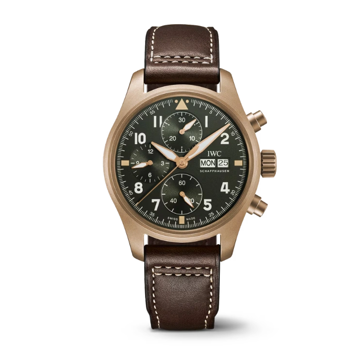 Pilot's Watch Chronogaph Spitfre 41 mm Men Watch
