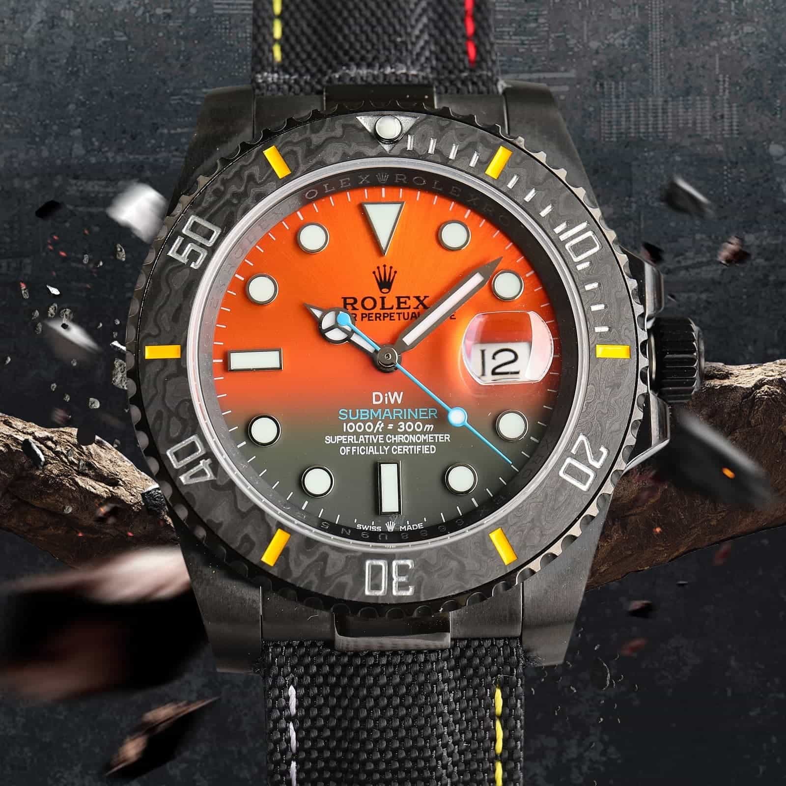 DIW Submariner PAKEET 9 40mm