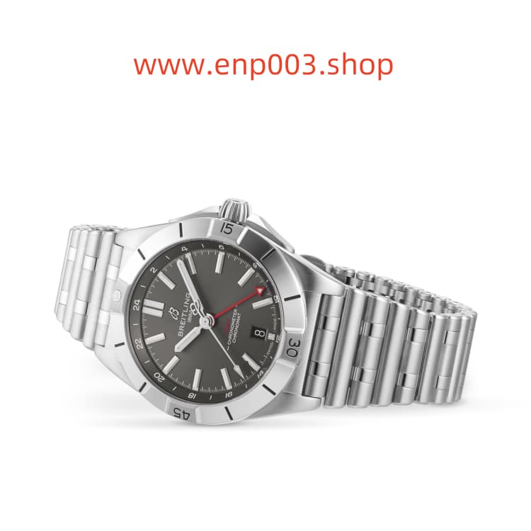 Chronomat Automatic GMT Grey Dial 40mm Men Watch