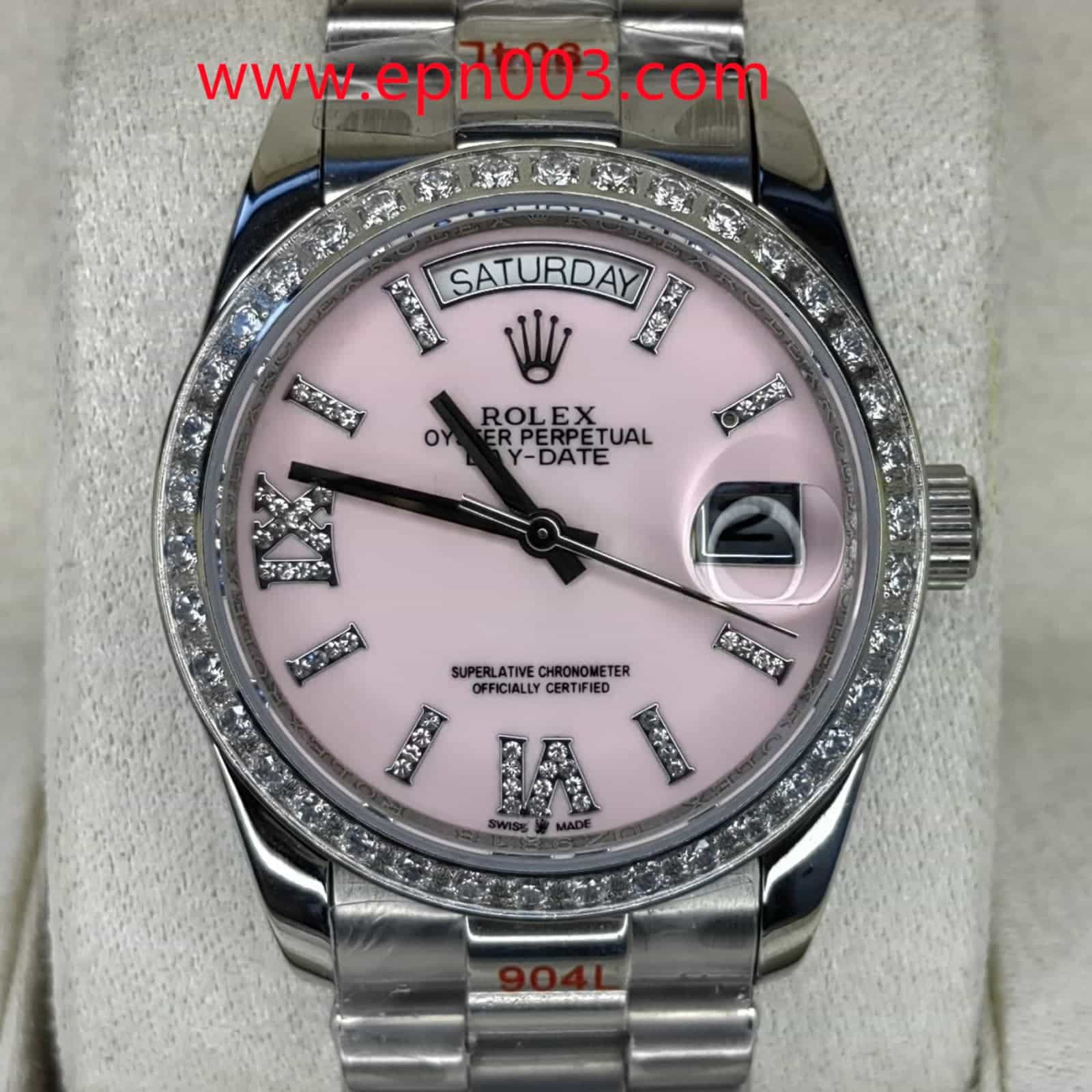 Day-Date M128349RBR-0008 36mm