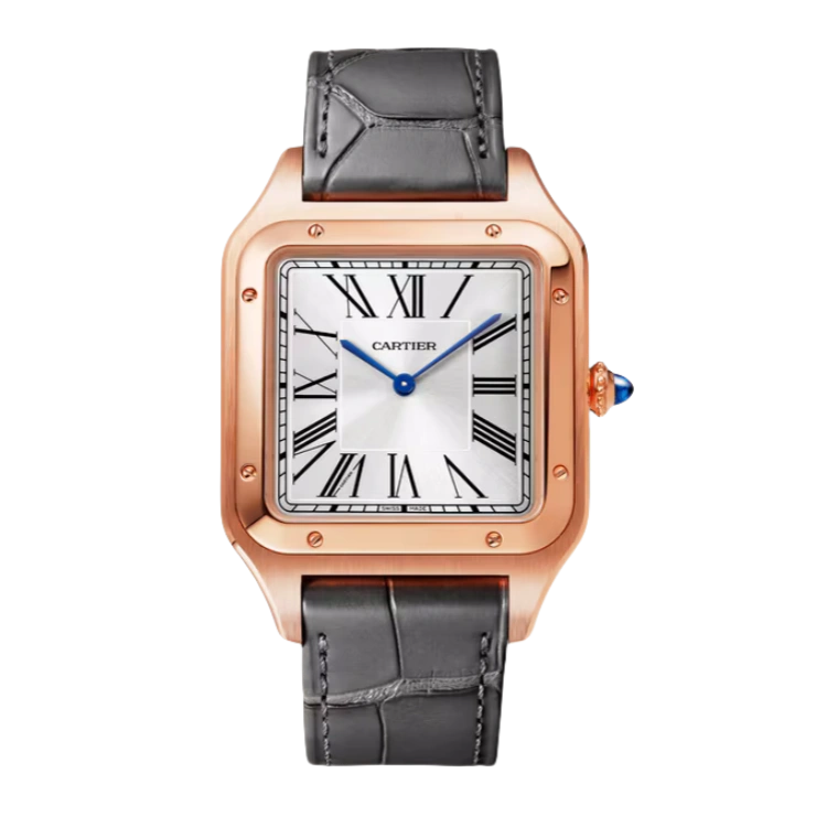 Santos De WGSA0032 46.6 mm x 33.9 mm Men Watch