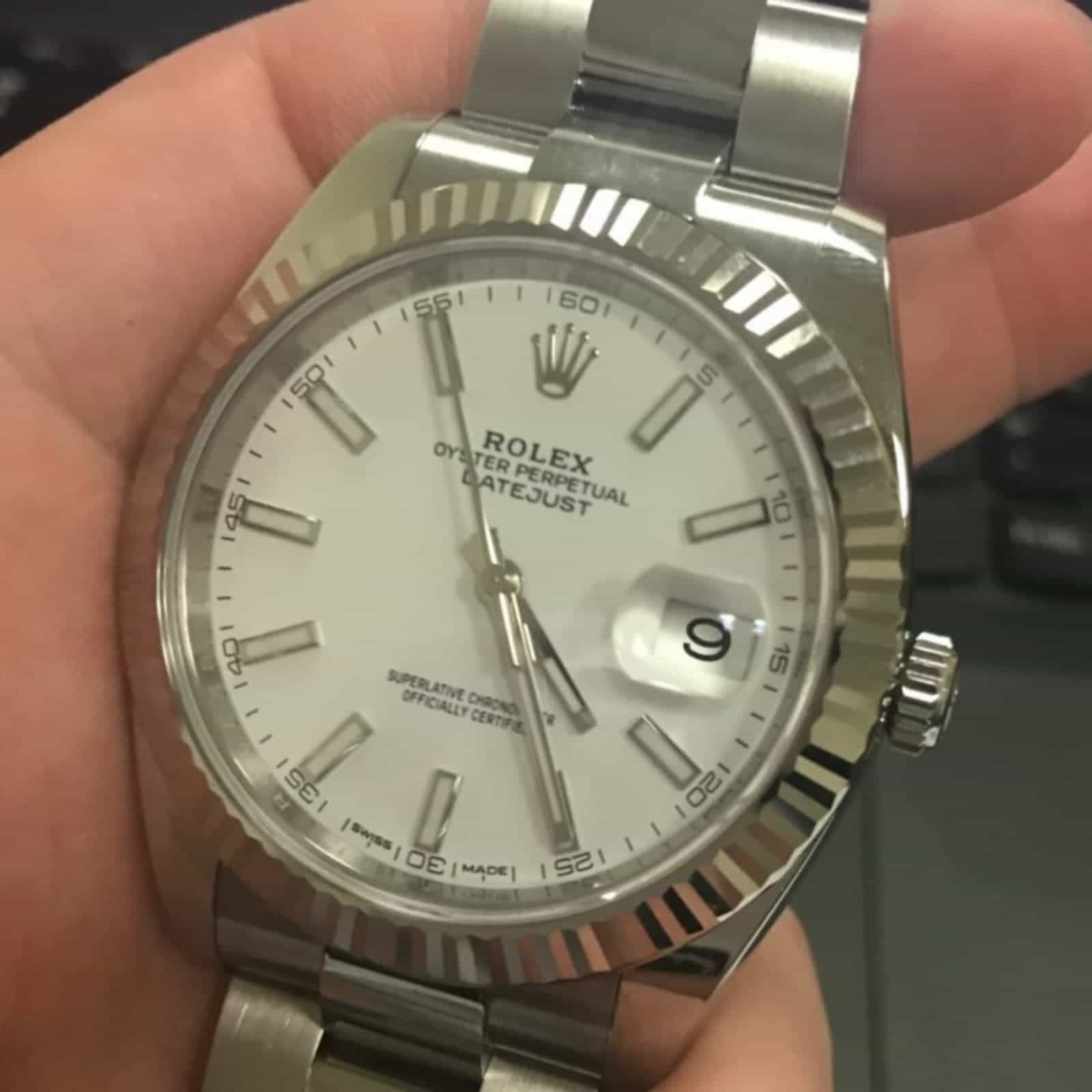 Datejust M126334-0009 41mm