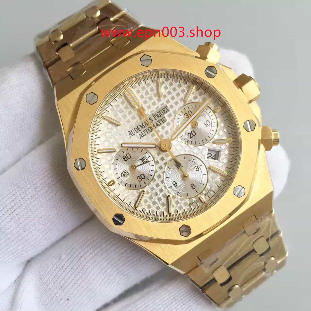 Royal Oak Selfwinding Chronograph 26320BA.OO.1220BA.01 41mm Mens Watch