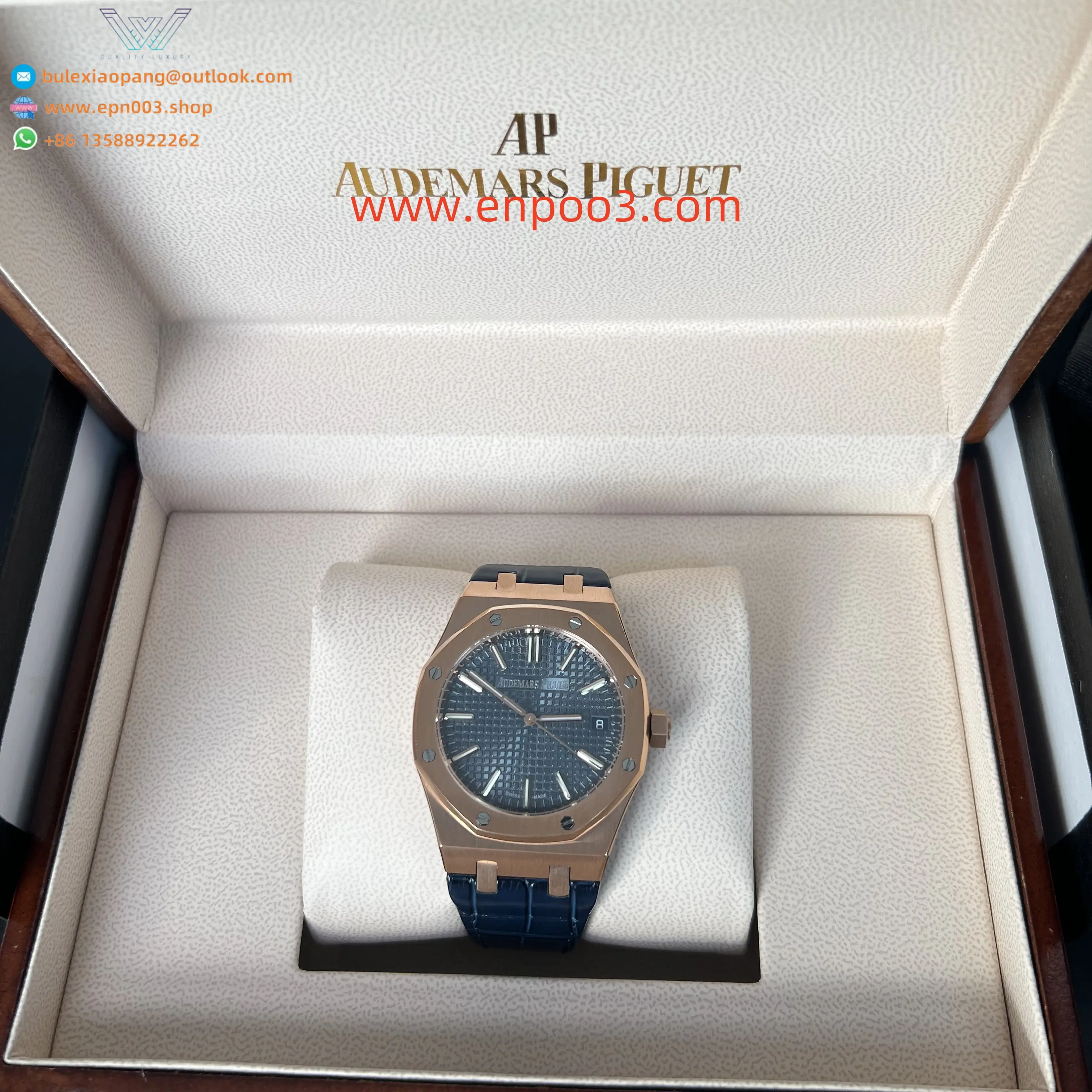 Royal Oak Selfwinding 15510OR.OO.D315CR.02 41mm Mens Watch