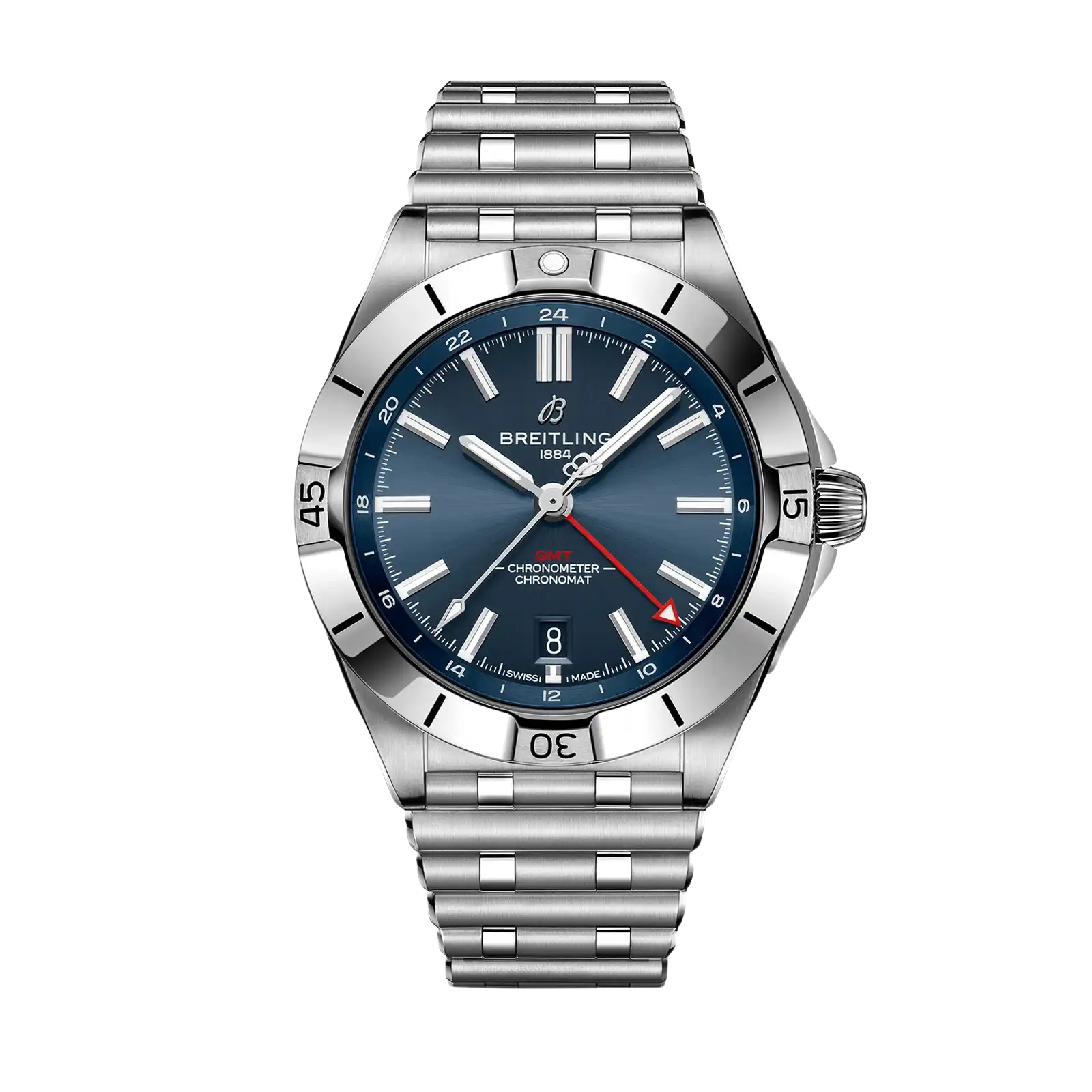 Chronomat Automatic GMT Blue Dial 40mm Men Watch