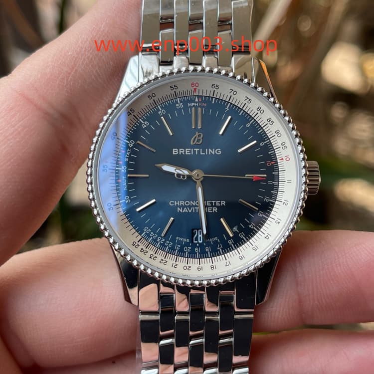 Navitimer Automatic Blue dial 41mm Men Watch