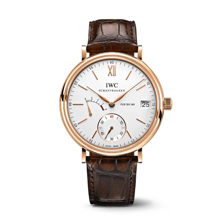 Portofino Hand- Wound Eight Days 45 mm Men Watch