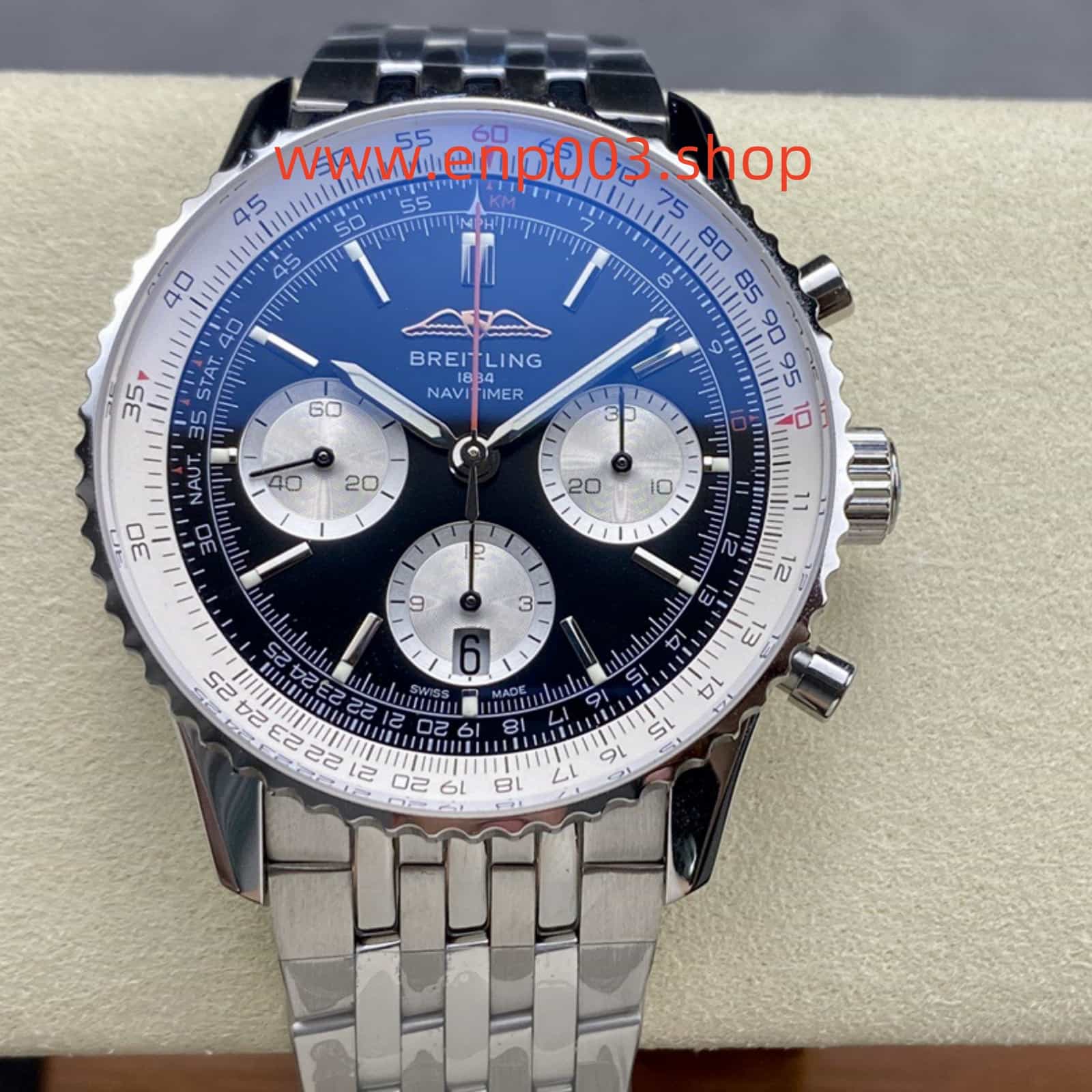 Navitimer B01 Chronograph Black 43mm Watch Black