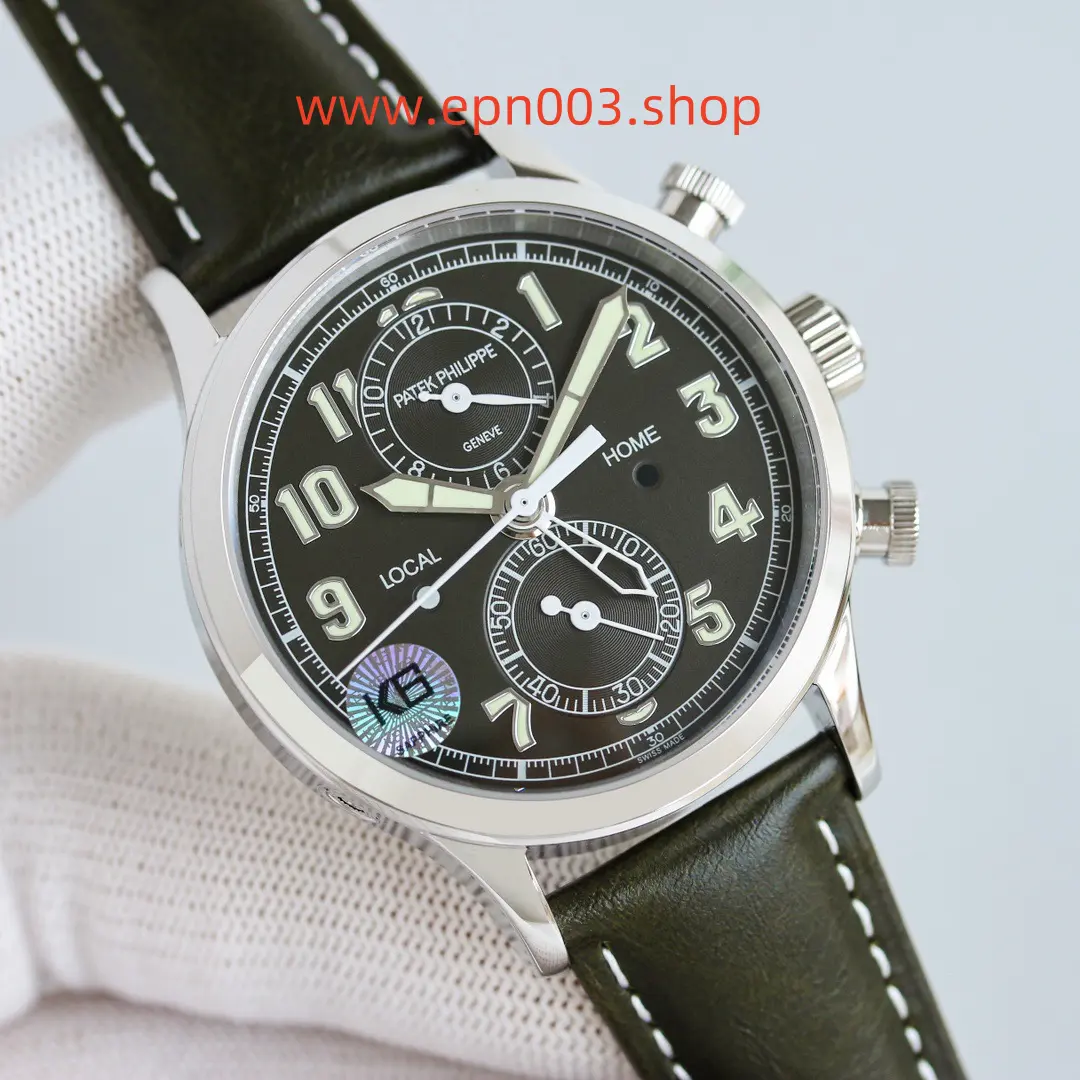 Complications 5924G-010 42 mm Men Watch