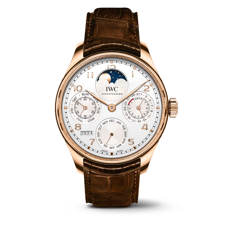 portugieser Perpetual Calendar 44.2 mm Men Watch