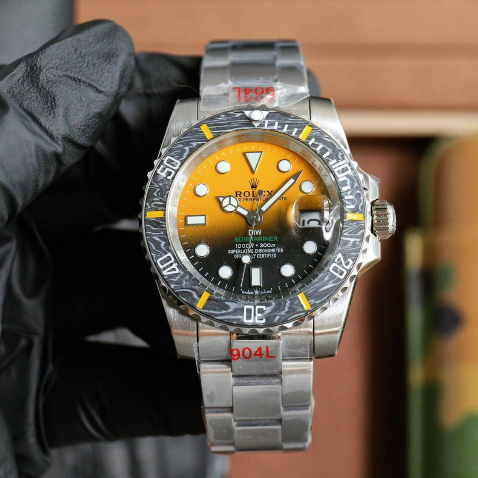 DIW Submariner 40mm