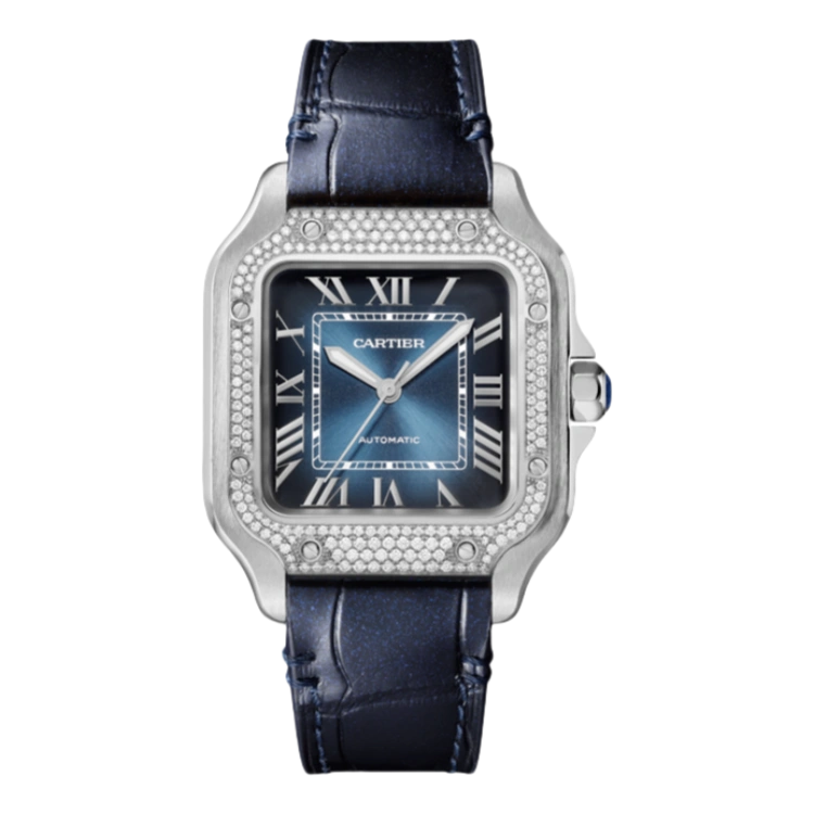 Santos De W4SA0006 41.9 mm x 35.1 mm Men Watch