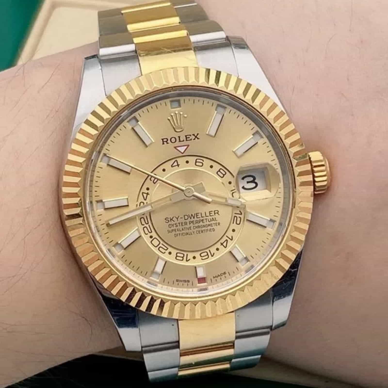 Sky-Dweller M336933-0001 42mm