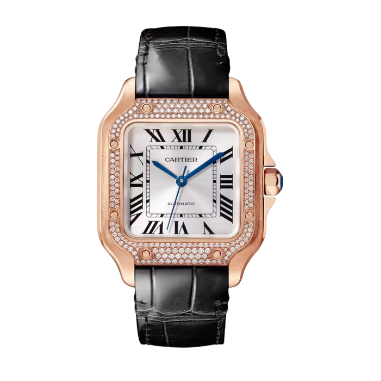 Santos De WJSA0012 41.9 mm x 35.1 mm Men Watch