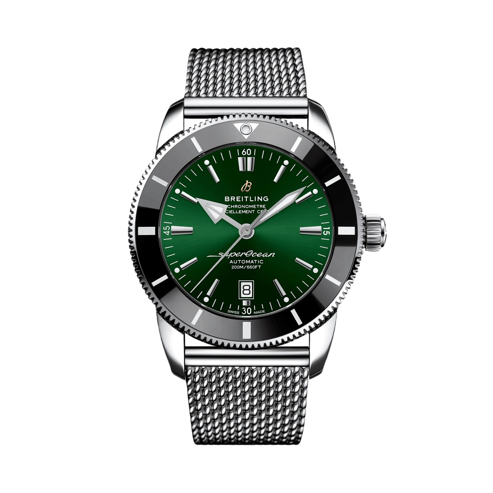 Superocean Heritage B20 Automatic Stainless Steel 46mm Men Watch