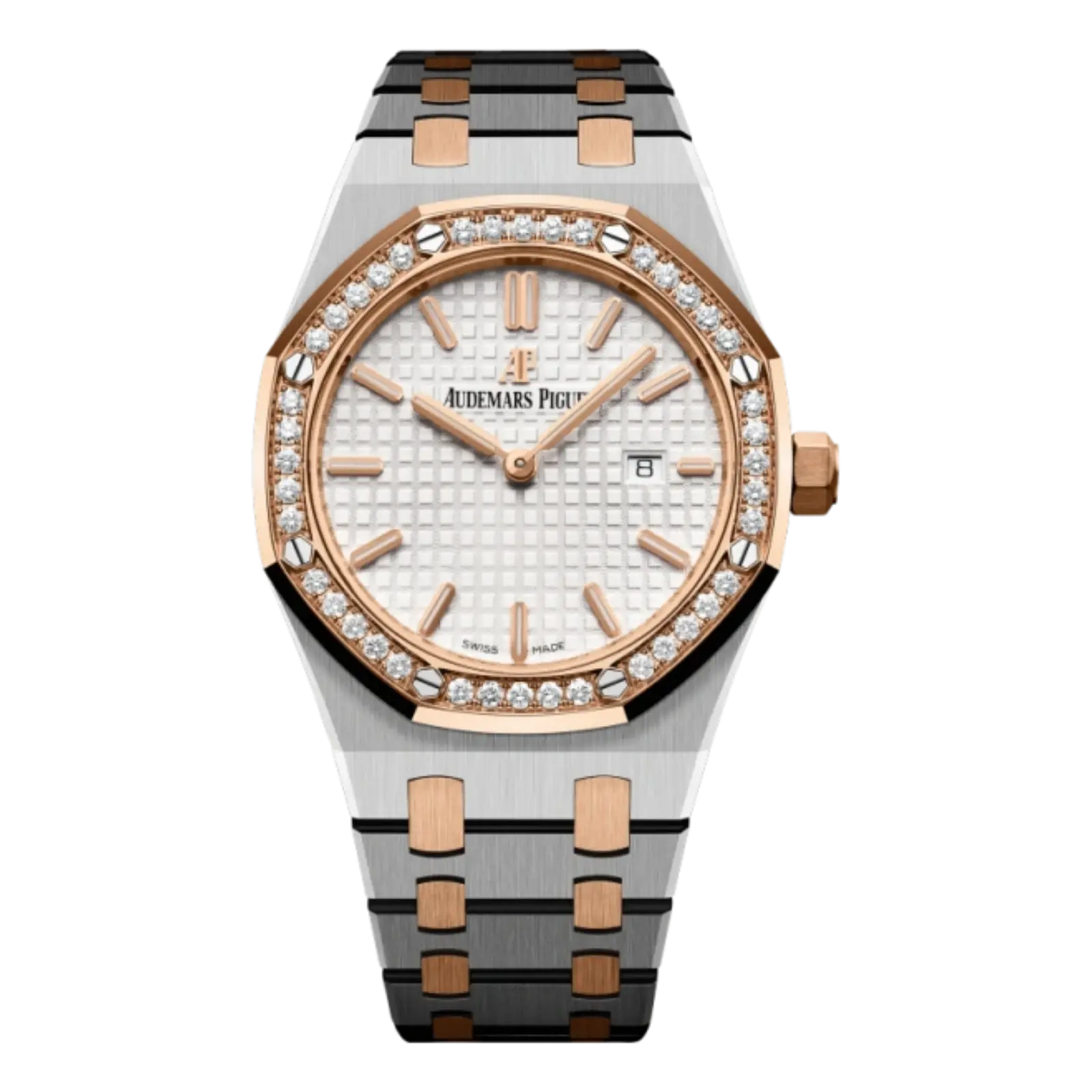 Royal Oak Quartz 67651SR.ZZ.1261SR.01 33mm Ladies Watch