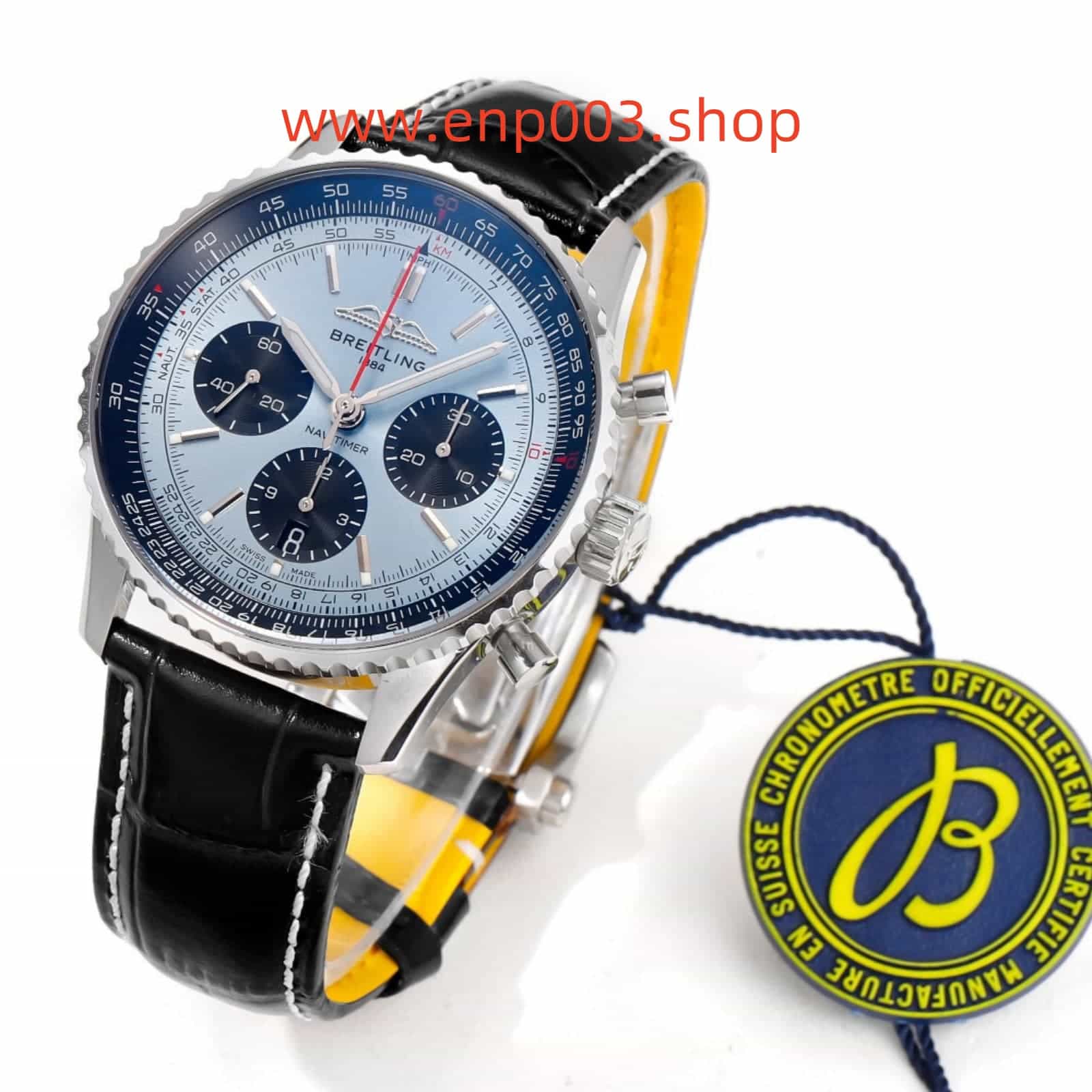 Navitimer B01 Chronograph Blue 43mm Mens Watch