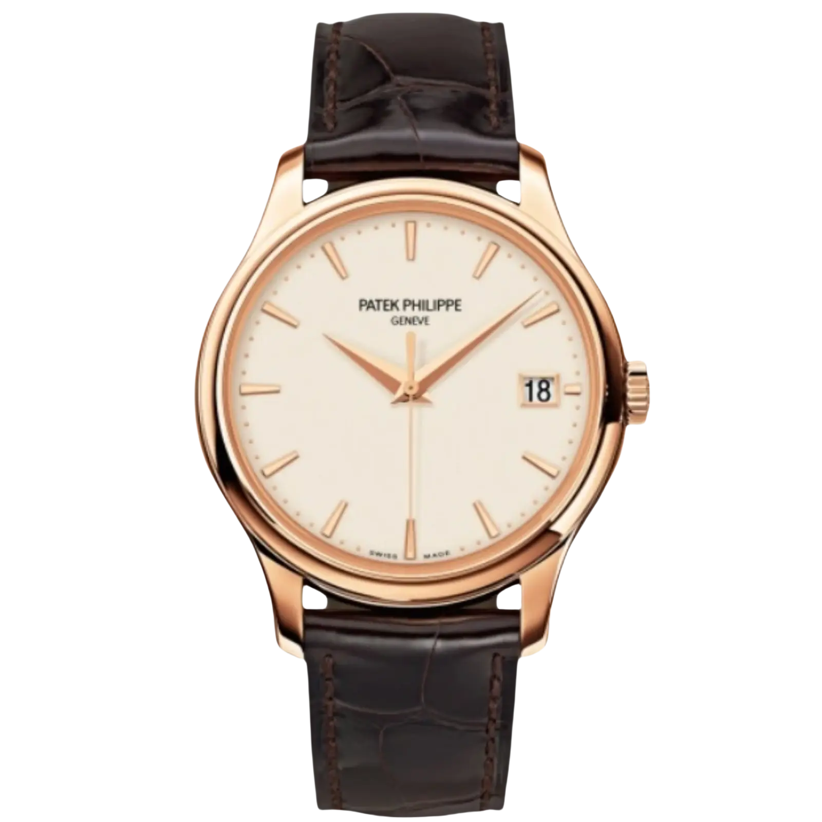 Calatrava 5227G-001 39mm Mens Watch