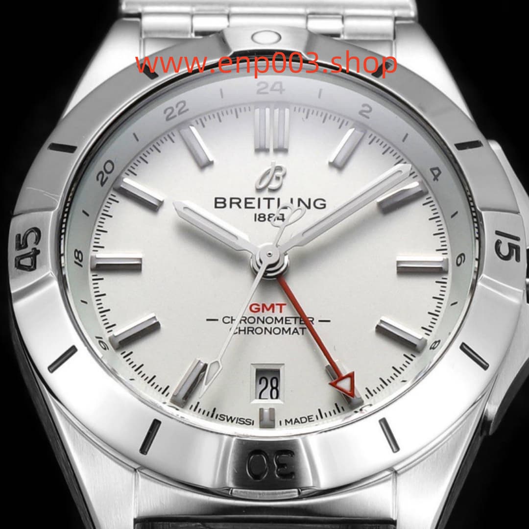 Chronomat Automatic GMT White Dial 40mm Men Watch
