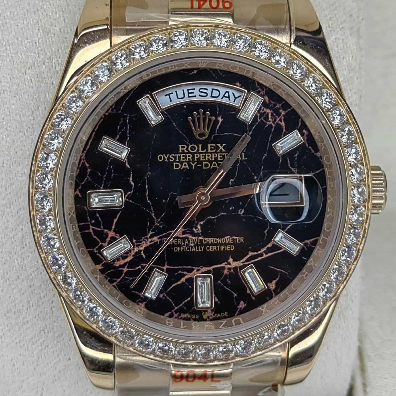 Day-Date M228345RBR-0016 40mm