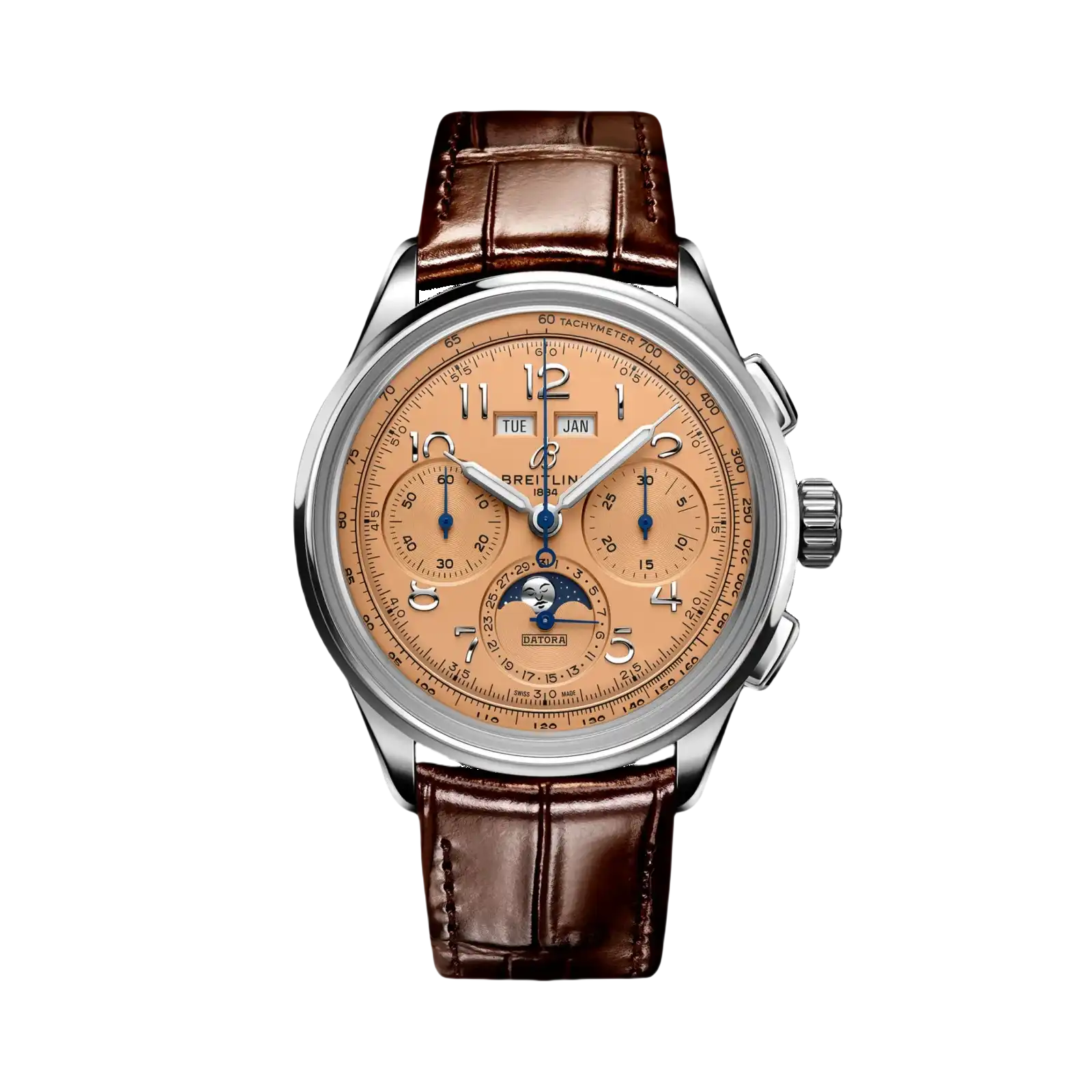 Premier Heritage Datora 42mm Mens Watch